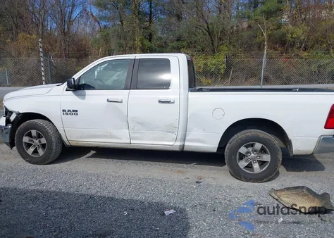 2018 Ram 1500 Slt 4X4 6'4 Box from USA, damaged, VIN 1C6RR7GG1JS307442